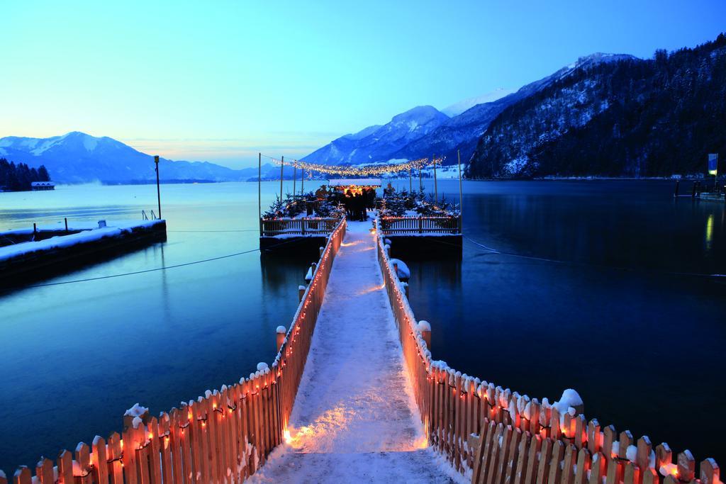 Gutshof Wolfgangsee Resort & Event Hotel Штробль Экстерьер фото